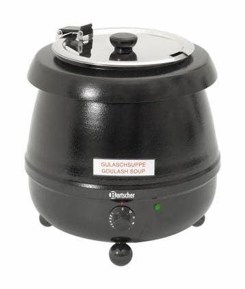 Bartscher Soep Warmhouder| 9L | RVS, Verzenden, Nieuw in verpakking