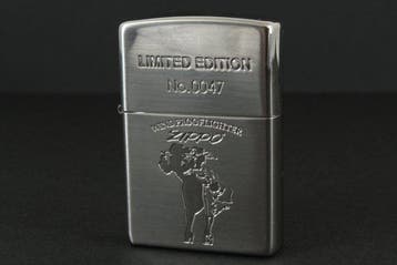 Zippo - Windy Limited Edition Windproof - Zakaansteker -, Verzamelen, Rookartikelen, Aanstekers en Luciferdoosjes, Nieuw