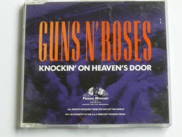 Guns N Roses - Knockin on heavens door (CD Single) geffen, Ophalen of Verzenden, Zo goed als nieuw