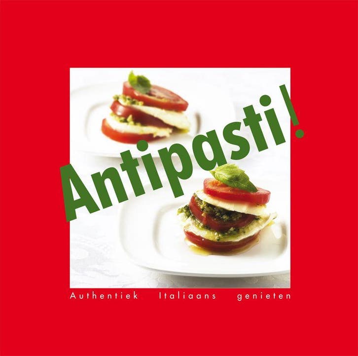 Antipasti ! 9789076218533, Boeken, Kookboeken, Gelezen, Verzenden