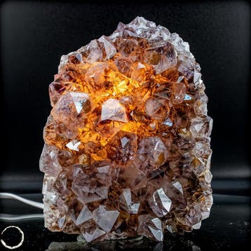 Natuurlijke amethistlamp - Kracht van de natuur- 1789.11 g