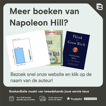 Think and Grow Rich - Napoleon Hill 9780879801632, Verzenden, Gelezen, Napoleon Hill