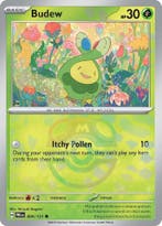 Budew [Master Ball] #4, Hobby en Vrije tijd, Verzamelkaartspellen | Pokémon, Ophalen of Verzenden, Nieuw