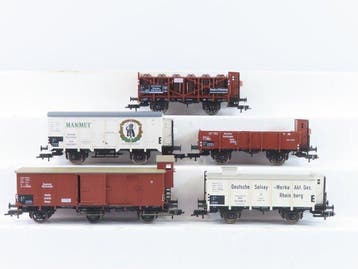 Fleischmann H0 - o.a. 5380K/5209K/5221K - Modeltrein, Hobby en Vrije tijd, Modeltreinen | H0, Nieuw