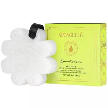 Spongelle Boxed Flower 85gr (Body Scrub), Verzenden, Nieuw