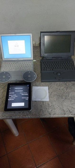 Apple Ipad 1 ibook Mac powerbook 170 - Computer (3), Nieuw