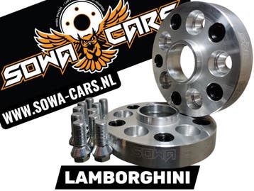 Spoorverbreders Spacers Lamborghini 5x112 5x120 5x130, Verzenden