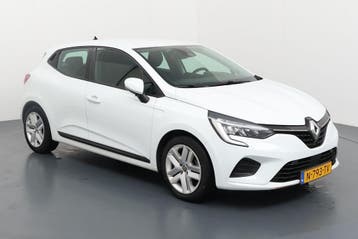 Private Lease - Renault Clio - 1.6 Hybrid 140 E-TECH Zen 5d, Gebruikt, Met garantie (alle), Hybride Elektrisch/Benzine, Lease