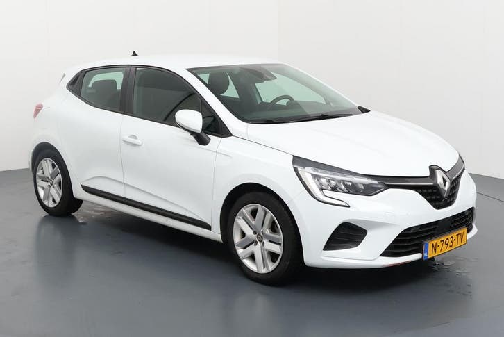 Private Lease - Renault Clio - 1.6 Hybrid 140 E-TECH Zen 5d, Auto's, Renault, Lease, Automaat, Hatchback, Private lease, Clio