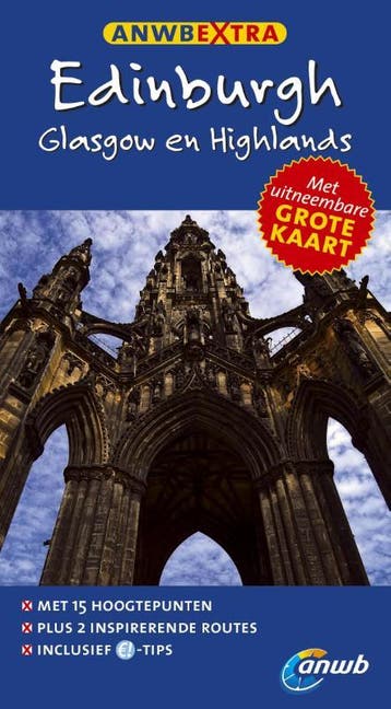 Edinburgh / ANWB Extra - Susanne Tschirner 9789018031503, Verzenden, Gelezen, Susanne Tschirner