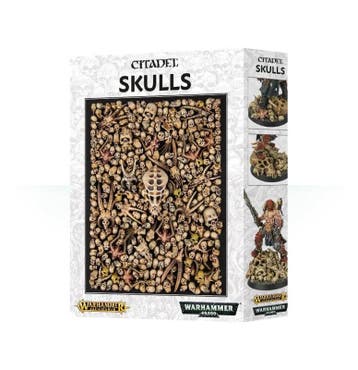 Citadel Skulls (Warhammer 40.000 nieuw), Hobby en Vrije tijd, Ophalen of Verzenden, Nieuw