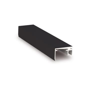 Glazen balustrade vloermontage 1.0kN Top Cover profielen-Zwa, Doe-het-zelf en Verbouw, Glas en Ramen, Ophalen of Verzenden, Nieuw