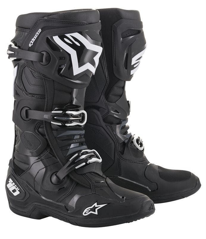 Alpinestars Tech 10 Zwart, Motoren, Kleding | Motorkleding, Heren, Nieuw met kaartje, Laarzen, Verzenden