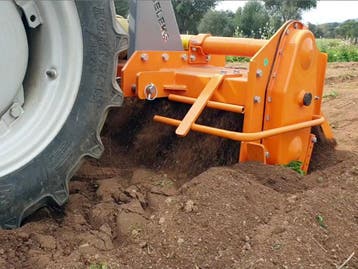 DELEKS® - DFH-150 Grondfrees Tuinfrees Tractor 14-35 PK, Verzenden, Grondbewerking