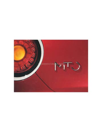 2008 ALFA ROMEO MITO BROCHURE AUSTRALIE, Boeken, Nieuw, Alfa Romeo, Author