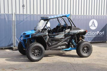 Veiling: Buggy Polaris RZR XP Turbo EPS Benzine 170pk 2019, Ophalen, Gebruikt, Golfkar, Overige merken