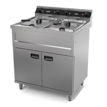Combisteel Friteuse | ENTRY 700 | Elektrisch | 2x 12L | Op K, Ophalen of Verzenden, Nieuw in verpakking