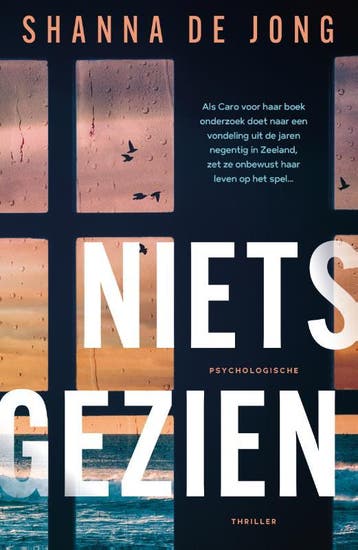 Niets Gezien | Shanna Jong | Nieuw, Ophalen of Verzenden, Nieuw, Shanna Jong