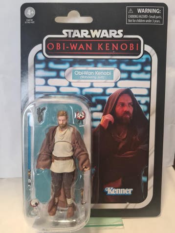 STAR WARS OBI-WAN KENOBI OBI-WAN KENOBI (WONDERING JEDI), Verzamelen, Verzenden, Gebruikt