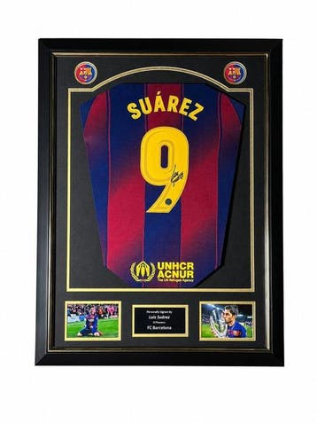 FC Barcelona - Spaanse voetbal competitie - Luis Suarez -, Verzamelen, Nieuw