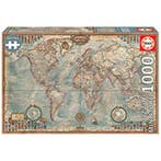 Educa miniatuur legpuzzel wereldkaa van €24,99 voor €19,99, Ophalen of Verzenden, Nieuw