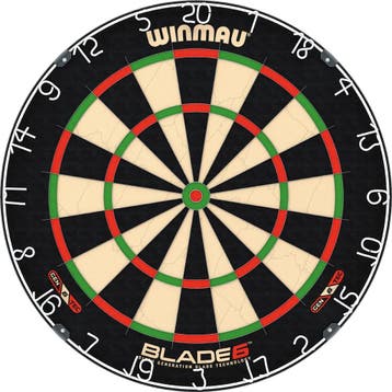 Winmau Dartbord Blade 6, Verzenden, Nieuw