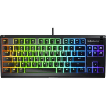 SteelSeries Apex 3 TKL - Gamingtoetsenbord, Verzenden, Refurbished