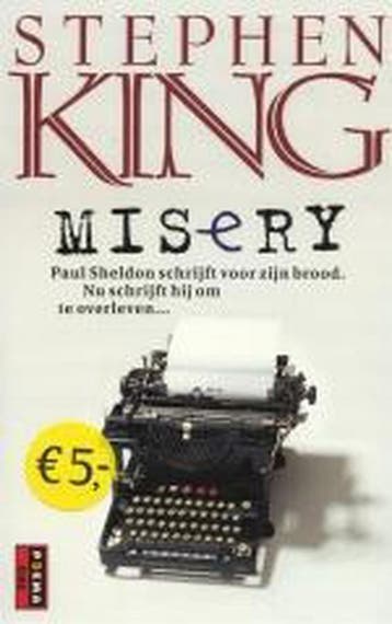 Misery / Poema King - Stephen King 9789024545490, Boeken, Verzenden, Gelezen, Stephen King
