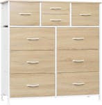 2dekans | Woltu Ladekast met 10 Lades - 100x30x100 cm -, Huis en Inrichting, Kasten | Ladekasten, Ophalen of Verzenden, Zo goed als nieuw