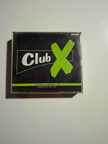 Club X volume II, Verzenden, Nieuw in verpakking