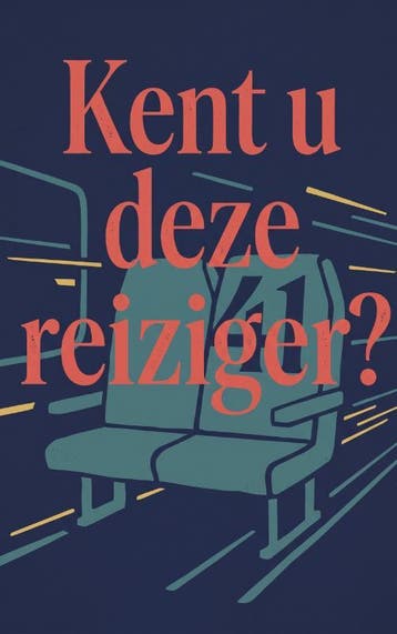 Kent U Deze Reiziger? | Waries B.V. | Nieuw, Ophalen of Verzenden, Nieuw, Waries B.V.