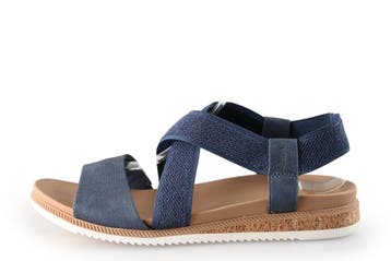 Skechers Sandalen in maat 39 Blauw, Kleding | Dames, Skechers, Sandalen of Muiltjes, Zo goed als nieuw, Verzenden