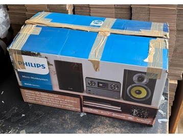 Philips TAM8905/10 - Micromuzieksysteem - Spotify Connect, Verzenden, Zo goed als nieuw, Philips