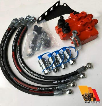 Hydraulisch Stuurventiel 2x Spoel Massey Ferguson SPH330032, Ophalen of Verzenden, Nieuw, Massey Ferguson