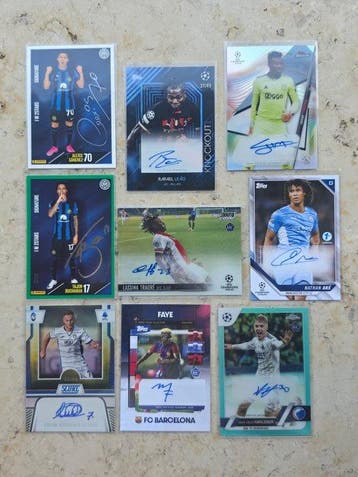 2023/24, 2020/21, 2022/23 Topps Chrome, Score, Topps, Verzamelen, Nieuw