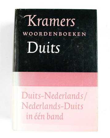 Kramers woordenboek Duits - Dam 9789010059772, Boeken, Woordenboeken, Verzenden, Gelezen, Dam