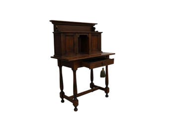 Antiek schrijfmeubel met opzetkast – secretaire/bonheur du j, Ophalen of Verzenden, Nieuw