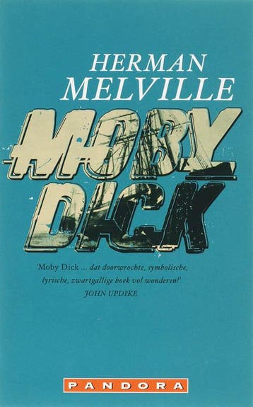 Moby Dick / Pandora pockets - Herman Melville 9789046700372, Verzenden, Gelezen, Herman Melville