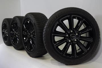 Mini Clubman F54  518 17 inch Pirelli Runflat Winterbanden O, Gebruikt, Velg(en), 17 inch, Winterbanden