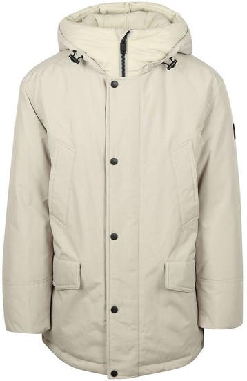 BOSS Osiass Jas Ecru maat 54 Heren, Verzenden, Nieuw, Maat 52/54 (L), BOSS
