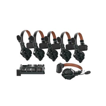 Hollyland Solidcom C1 Pro-6S (6-person headset System), Nieuw
