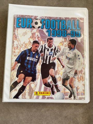 Panini Euro Football 1998-99 Empty album + complete loose, Nieuw