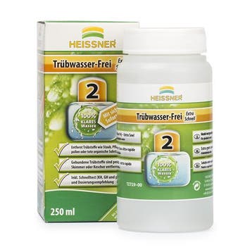 Helder vijverwater | Heissner | 250 ml, Verzenden, Nieuw