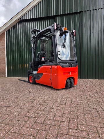 Linde E16 Elektrische Heftruck BJ 2020 Triplex 4000 uur!, Linde, Heftruck, Ophalen of Verzenden, 1000 tot 2000 kg