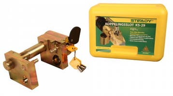 Steady KS-29 koppelingsslot - SCM gekeurd - geschikt voor, Auto diversen, Ophalen of Verzenden, Nieuw