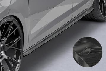 Zijskirts voor Seat Leon 3 (Type 5F) Cupra/FR SS488-C, Auto-onderdelen, Verzenden, Nieuw