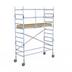 ALX rolsteiger 90 x 4,2m WH met voorloopleuning, Verzenden, Nieuw, Rolsteiger of Kamersteiger, 2 tot 5 meter