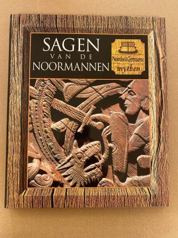 2 Boeken - Mythen en Sagen - India / Noormannen - NIEUW, Boeken, Verzenden, Zo goed als nieuw