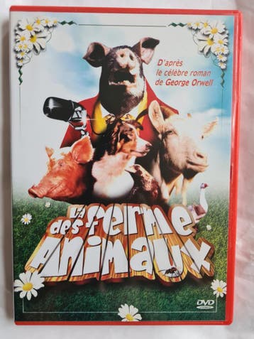 ANIMAL FARM (IMPORT WITHOUT DUTCH SUBS) (DVD), Verzenden, Gebruikt