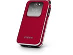 Emporia -  Joy 4g Senior Feature Phone -  128 Mb - Rood, Verzenden, Nieuw, Geen camera, Zonder abonnement